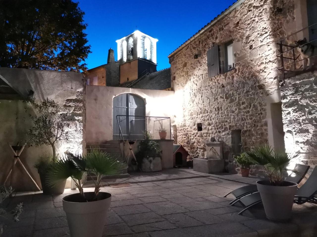 Le Mas Des Loges - Les Vans / Chambonas Exteriör bild